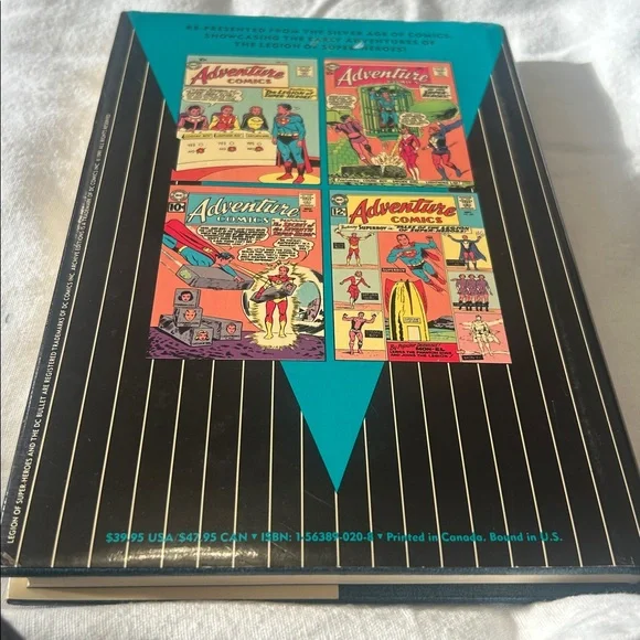 DC Comics Legion of Super-Heroes Archives Volume 1 - Blue, Red, Pink - Picture 3 of 4